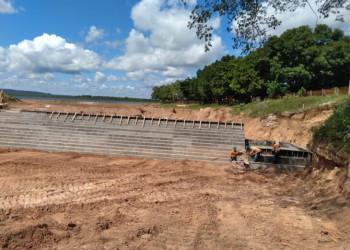 Nova etapa de obras reforça segurança na Barragem do Bezerro